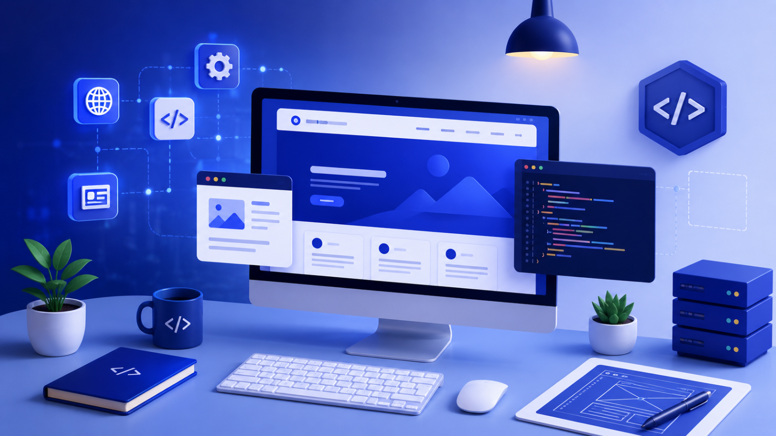 Web Desgin & Dev - RH Infos Web Design & Dev